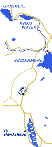 RydalWater Map