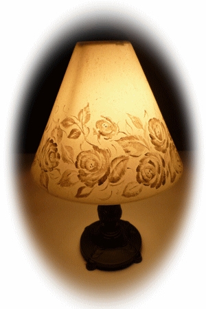 �����v�Ƀo���̊G