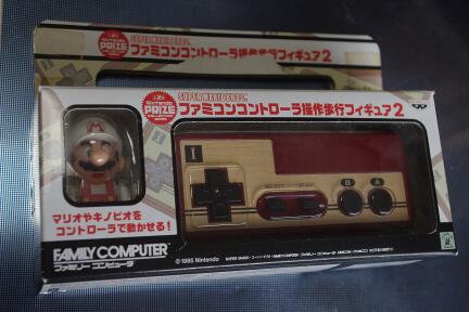 NINTENDO Prize Collection Series FAMICOM Control Walking Figure 2