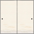 のれん no.107 1枚柄 腰高 58cm 寸法:巾96cm × 丈203cm
