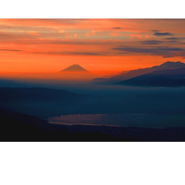 遙かなる富士山