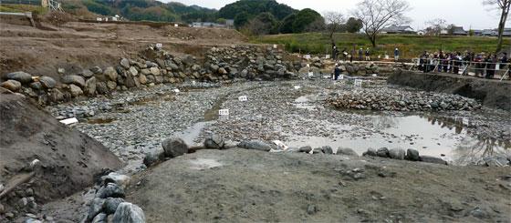 飛鳥京苑池