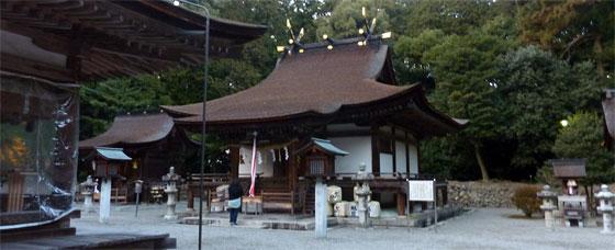 御上神社本殿