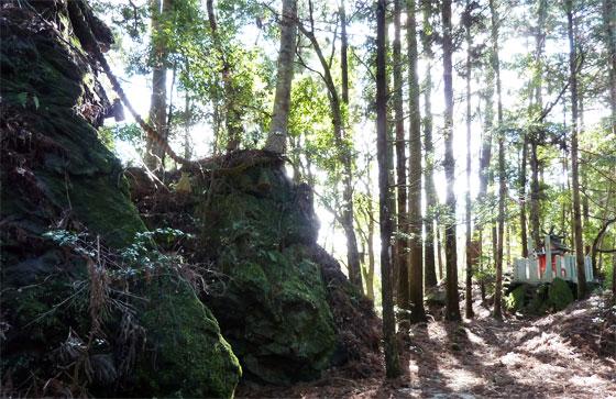 龍穴神社天岩戸