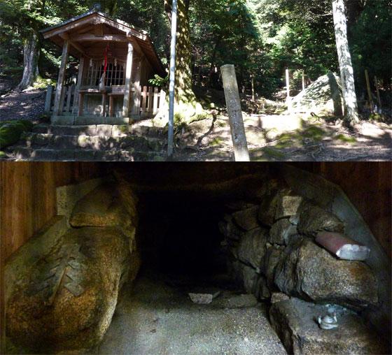 白鬚神社岩戸社