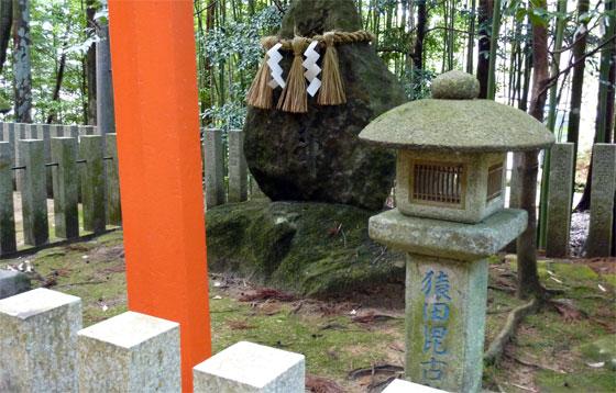 等彌神社猿田彦