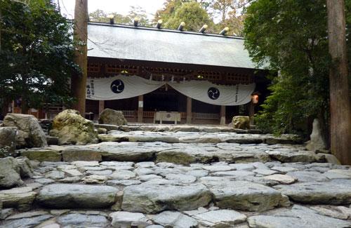 椿大神社拝殿