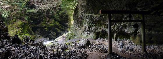 高千穂　天岩戸神社　天安河原