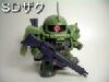 MS−06 SDザクU