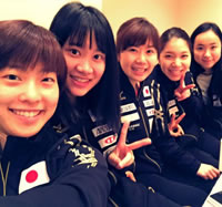 2014世界ジュニア卓球選手権中国大会女子日本代表選手選考会