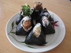 おにぎりいろいろ