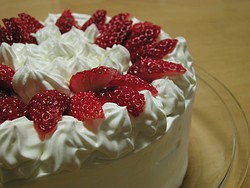 苺ケーキ