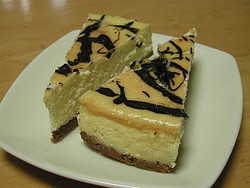 チーズケーキ