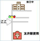 �R���炵���ꏊ�̒n�}