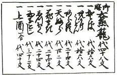 �]�˂̋������̕i����