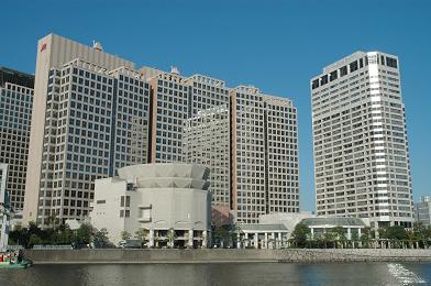 シーフォートスクエア全景