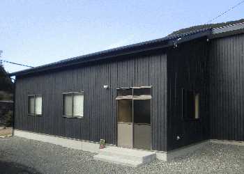 大阪合氣修練道場の和歌山の合宿所