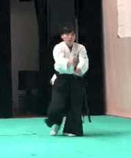 合気道剣の形