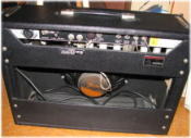 Amp rear view