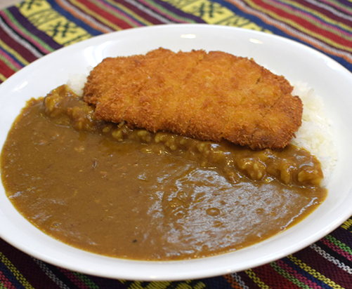 カツカレー