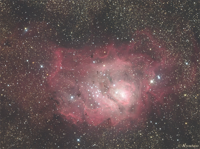 Lagoon nebula