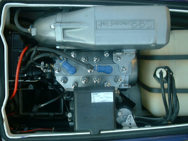 Js550 Reed Engine JS 550SX