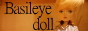 猫の目をした布人形Basileye doll/top banar