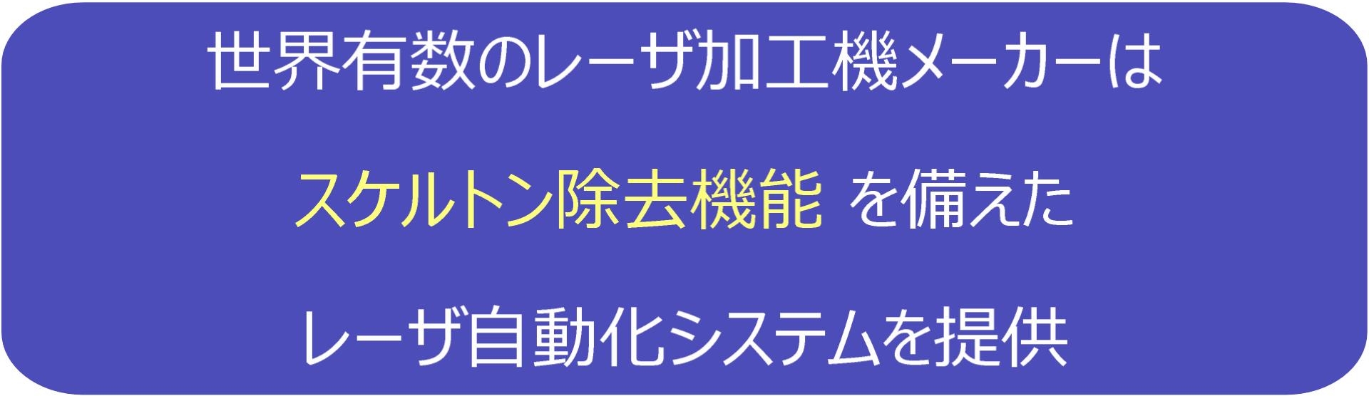 標準のスマート切断システム