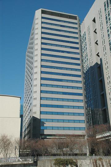 大阪三井物産ビル 大阪市 超高層オフィスビル