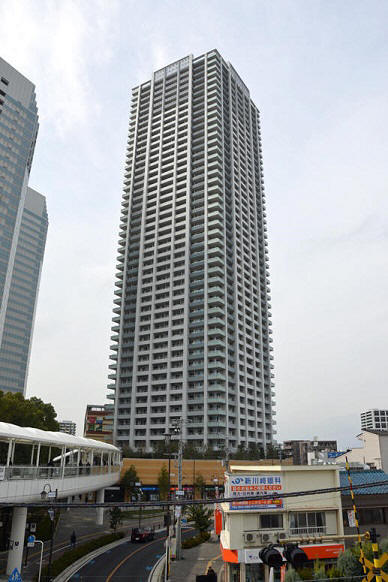 パークタワー新川崎 川崎市 超高層タワーマンション