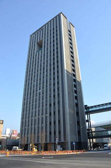 愛知大学 名古屋キャンパス 本館 研究棟 名古屋市 超高層校舎