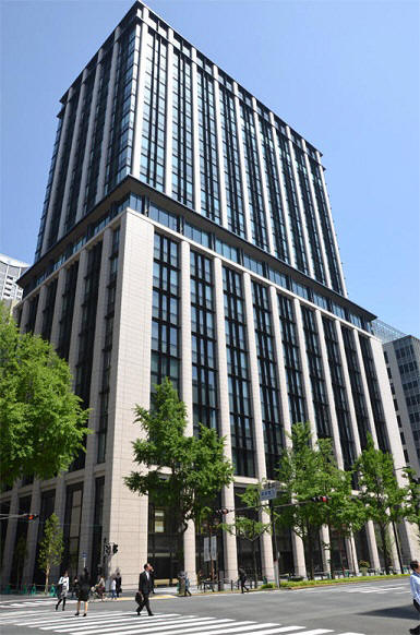 三菱ｕｆｊ銀行大阪ビル 本館 大阪市 超高層オフィスビル