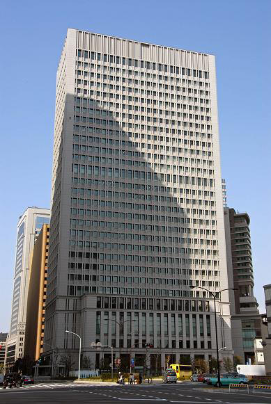 日本生命丸の内ビル 東京都千代田区 超高層オフィスビル