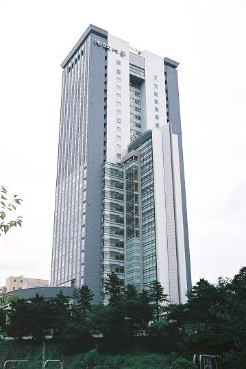 法政大学ボアソナード タワー 東京都千代田区 超高層校舎