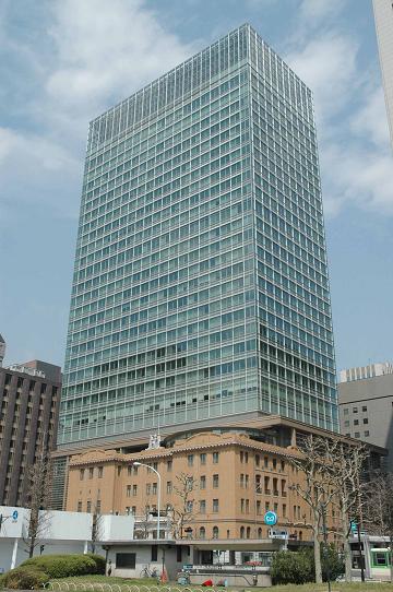 三菱信託銀行本店ビル 東京都千代田区 超高層オフィスビル