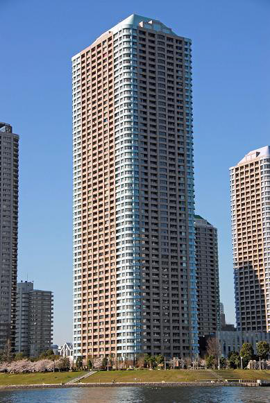 大川端リバーシティ２１ センチュリーパークタワー 東京都中央区 超高層タワーマンション