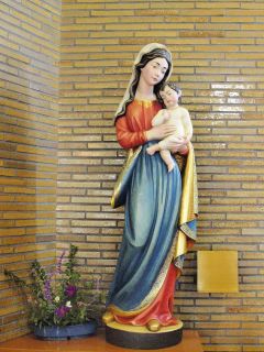 聖母マリアと幼子イエス