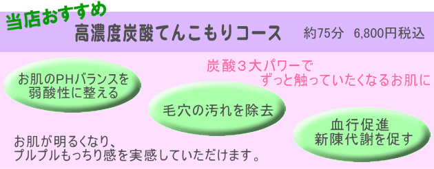 エステ　毛穴の汚れ　