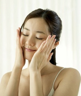 奈良県橿原市　お顔そり　美しいお肌