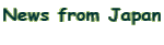 Blog/Japanese text