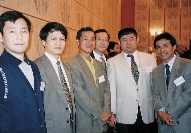 藤野、福嶋、角谷、白井、杉田、大西