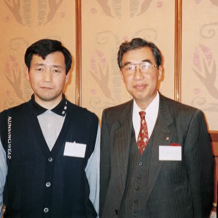 藤野、村田先生(木村ゼミ)