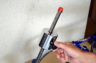 ガット張り機HandsWin(ハンズウィン)でガットを張る