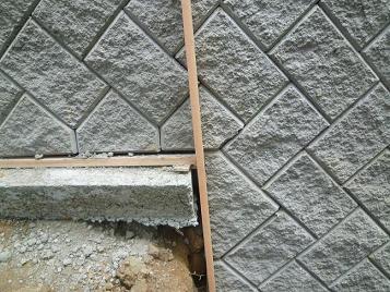 擁壁ブロック施工例118 滋賀県日野町