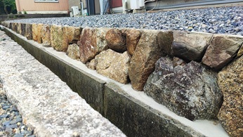 石積み施工例137 滋賀県日野町