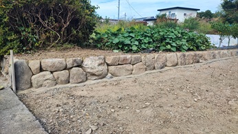 石積み施工例140 滋賀県日野町