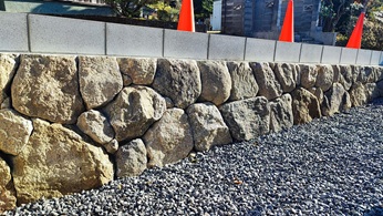 石積み施工例138 滋賀県日野町