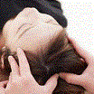 あたまの整体画像