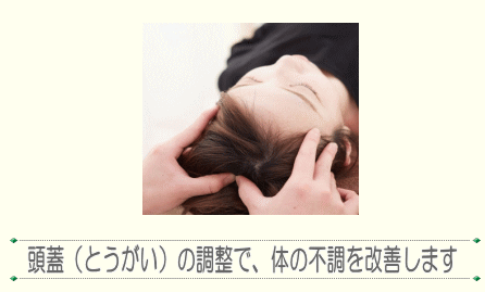 あたまの整体 | 817パシフィカ堺