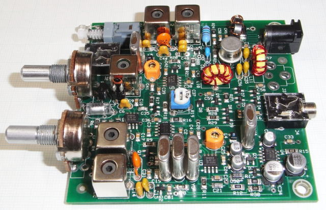MFJ-9315K PC board